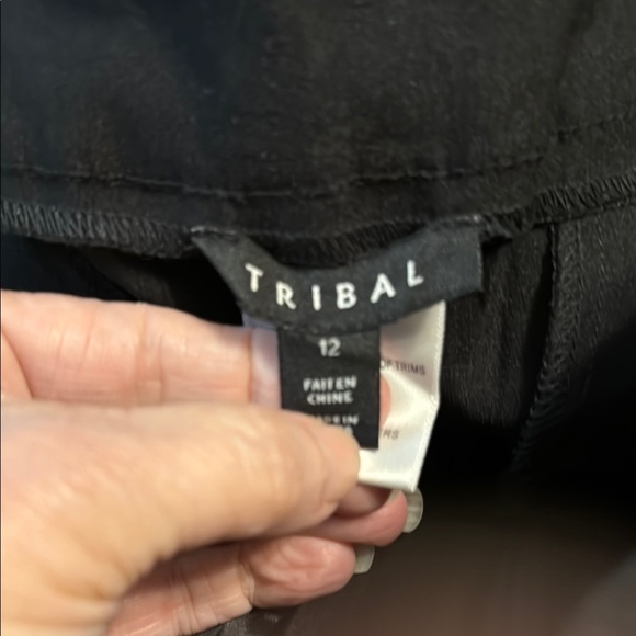 🌹 TRIBAL BLACK TROUSERS - Picture 4 of 5